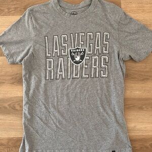 47 brand las vegas raiders T shirt- EUC